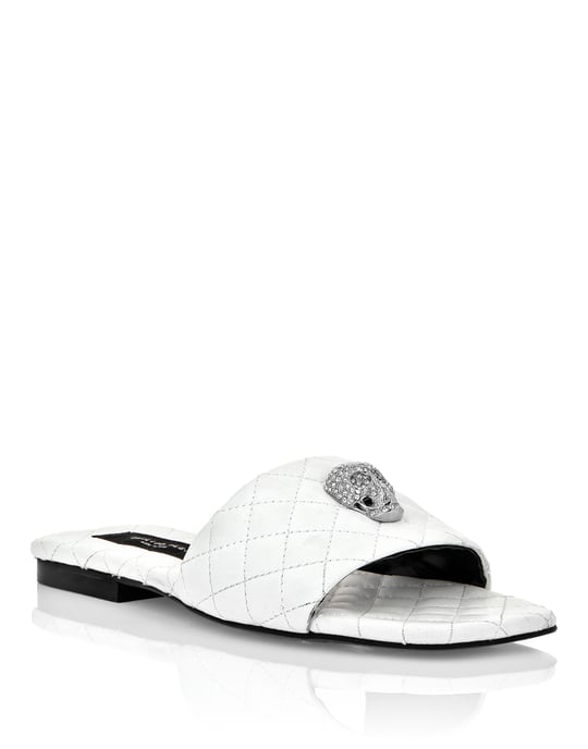 Sandalias Planas Skull - Image 1