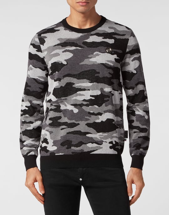 Jersey Cuello Redondo Camouflage - Image 2