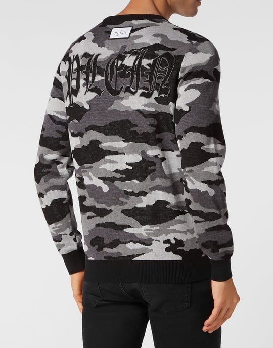 Jersey Cuello Redondo Camouflage - Image 5