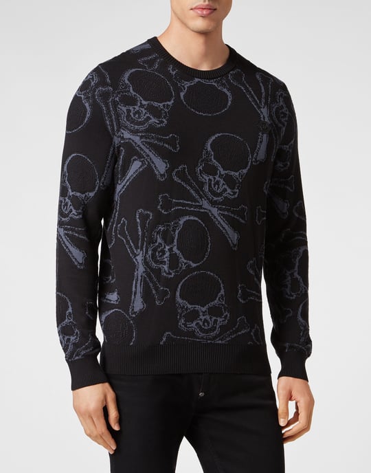 Jersey Cuello Redondo Skull&Bones - Image 2