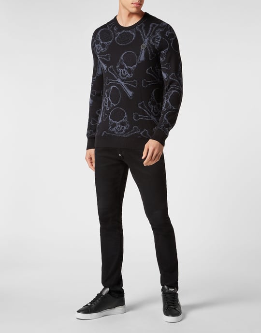 Jersey Cuello Redondo Skull&Bones - Image 4