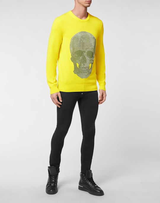 Jersey Cuello Redondo Iconic Plein - Image 4