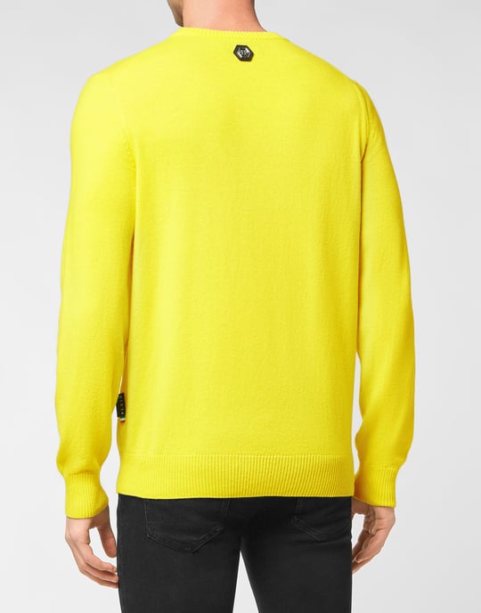 Jersey Cuello Redondo Iconic Plein - Image 5