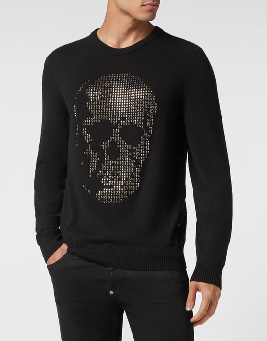 Jersey Cuello Redondo Skull - Image 2