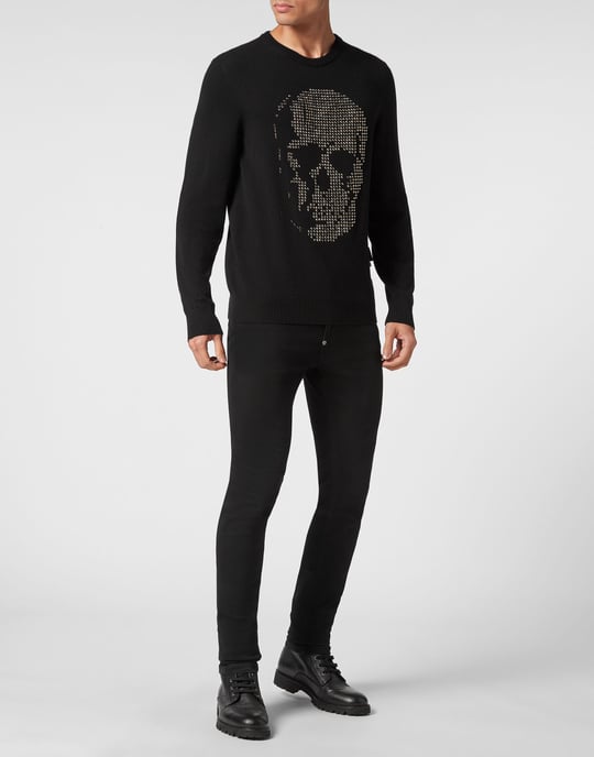 Jersey Cuello Redondo Skull - Image 4