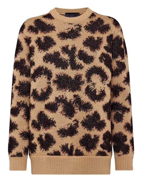 Jersey Cuello Redondo Leopard - Image 1