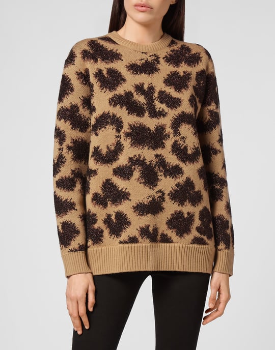 Jersey Cuello Redondo Leopard - Image 2