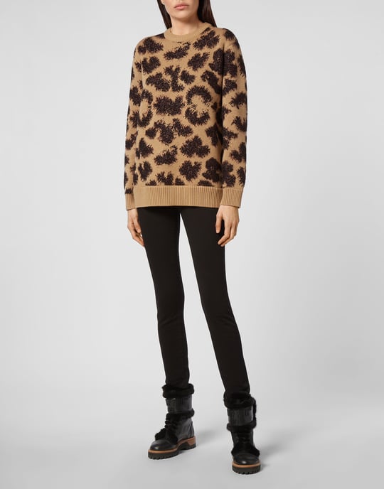 Jersey Cuello Redondo Leopard - Image 4