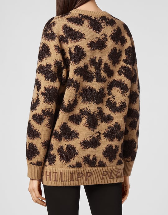 Jersey Cuello Redondo Leopard - Image 5