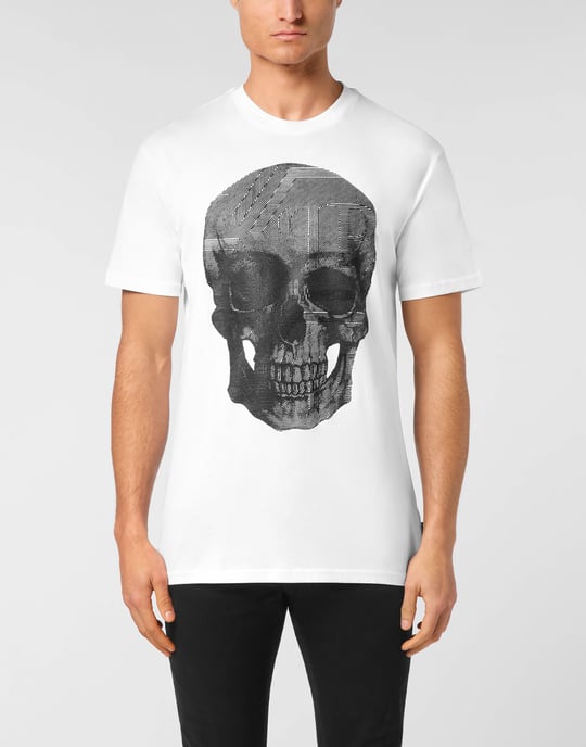 Jersey T-Shirt Round Neck Ss Skull - Image 3