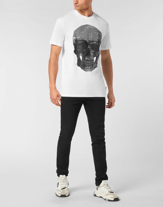 Jersey T-Shirt Round Neck Ss Skull - Image 4
