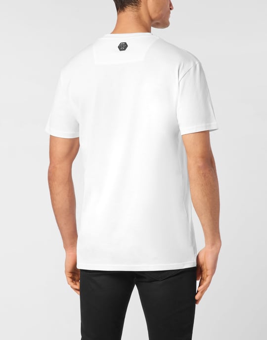 Jersey T-Shirt Round Neck Ss Skull - Image 5
