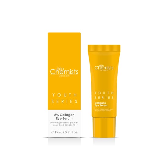 skinChemists Serie Juvenil Suero para Ojos con 2% de Colágeno 15ml - Image 2