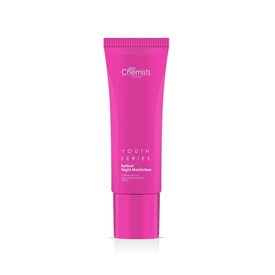 skinChemists Serie Juventud Crema Hidratante Nocturna Retinol & Bakuchiol 50ml - Image 1