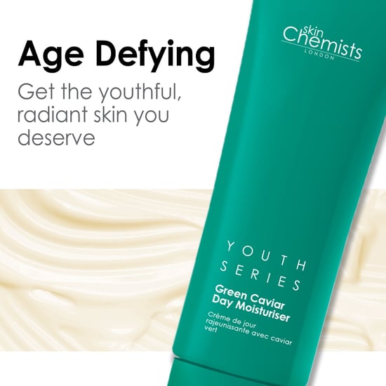 skinChemists Serie Juventud Crema Hidratante Diurna de Caviar Verde 30 ml - Image 5