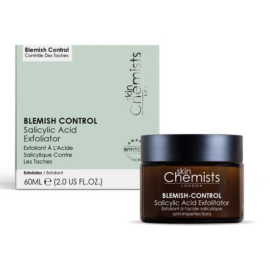 skinChemists Exfoliante Controlador de Imperfecciones con Ácido Salicílico 60ml - Image 2