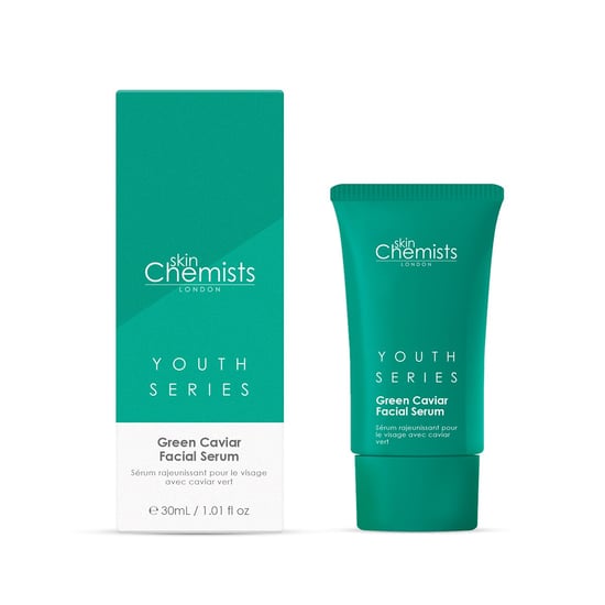 skinChemists Serie Juventud Suero Facial de Caviar Verde 30ml - Image 2