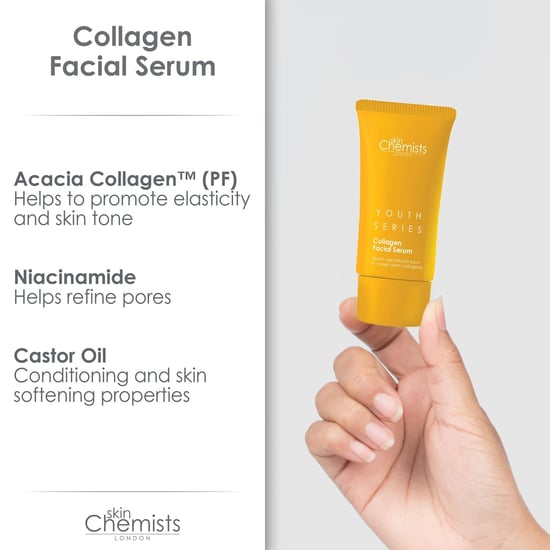 skinChemists Serie Juvenil Suero Facial de Colágeno al 2% 30ml - Image 4