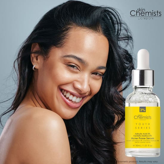 skinChemists Serie Juvenil Suero para Piel Propensa al Acné Ácido Salicílico 2%, Centella Asiática 3% 30ml - Image 4