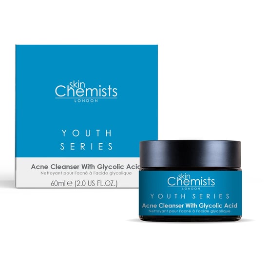 skinChemists Serie Juventud Exfoliante de Ácido Salicílico y Arcilla Caolín 60ml - Image 2