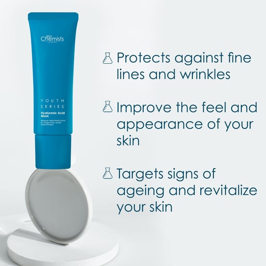 skinChemists Serie Juvenil Máscara de Ácido Hialurónico 1% 50ml - Image 3