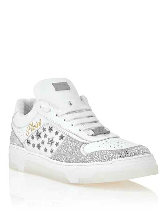Low-Top Sneakers Mix Studs Star - Image 1