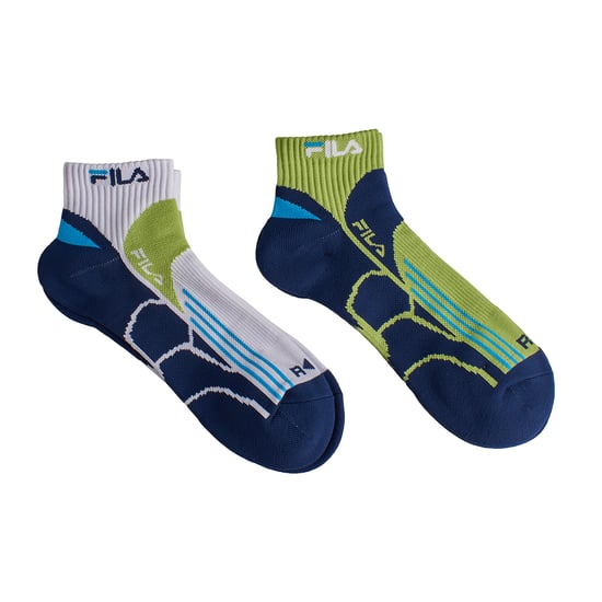 Paquete de 2 Calcetas de Running ¼ F2526 para Hombres - Image 1