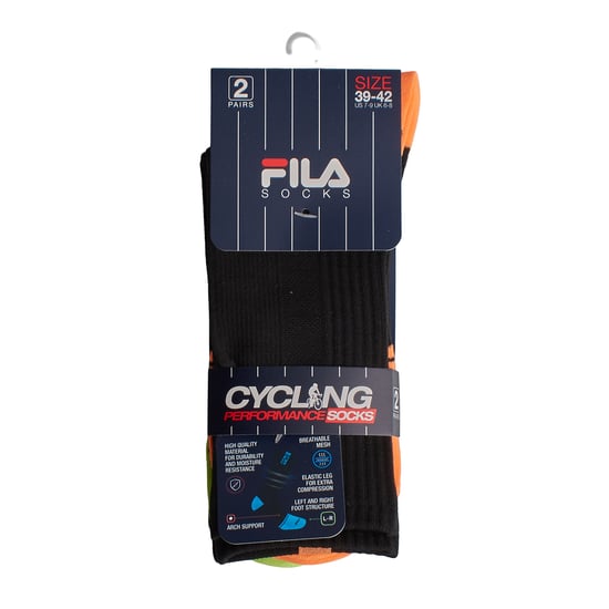 Pack-2 Calcetines Largos para Ciclismo F2524 para Hombre y Mujer - Image 5