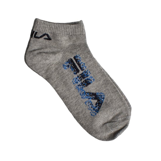 Paquete de 3 calcetines invisibles de algodón F1425 para niños y niñas - Image 3