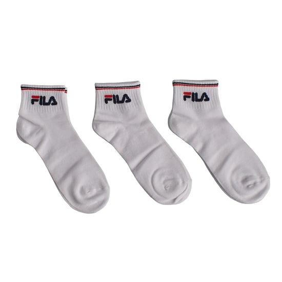 Paquete de 3 calcetines de bambú de tres cuartos F5505 para hombres y mujeres - Image 1