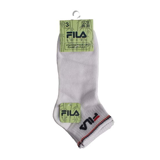 Paquete de 3 calcetines de bambú de tres cuartos F5505 para hombres y mujeres - Image 4