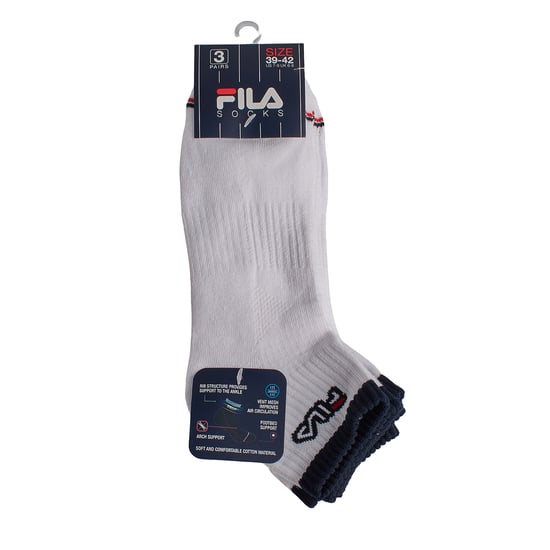 Pack de 3 calcetines hasta el tobillo F2522 para hombres y mujeres - Image 4