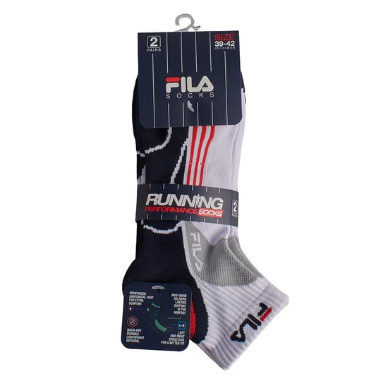 Paquete de 2 calcetines de running hasta el tobillo F2526 para hombres - Image 3