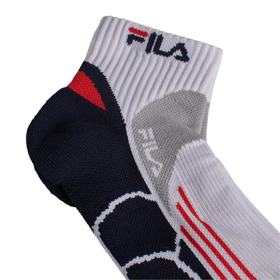 Paquete de 2 calcetines de running hasta el tobillo F2526 para hombres - Image 4