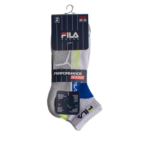 Paquete de 2 Calcetines de Correr Cortos F2526 para Hombre - Image 4