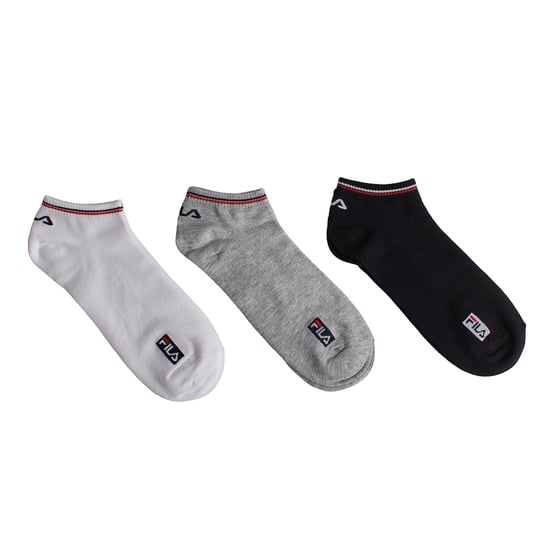 Paquete de 3 Calcetines Invisibles de Bambú F5508 para Hombres y Mujeres - Image 1