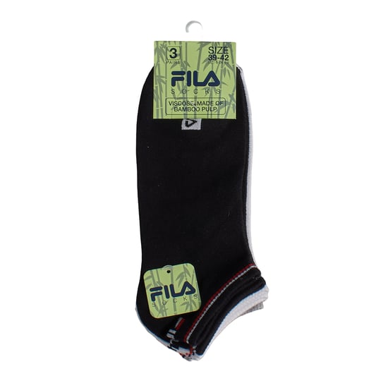 Paquete de 3 Calcetines Invisibles de Bambú F5508 para Hombres y Mujeres - Image 4