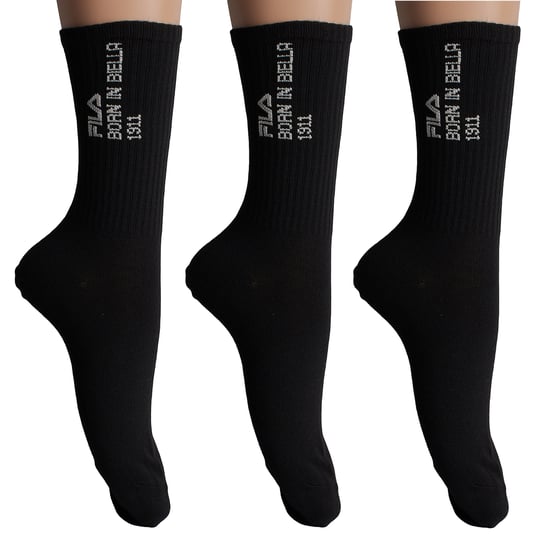 Pack-3 Calcetines Largos de Algodón F5602 para Hombre - Image 1