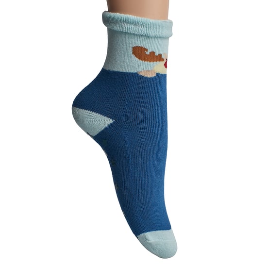 Paquete de 3 calcetines antideslizantes AD00AAP para niñas - Image 4