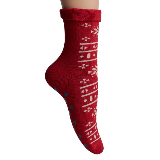 Paquete de 3 calcetines antideslizantes AD00AAP para niñas - Image 5