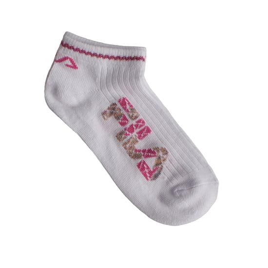 Paquete de 3 calcetines invisibles de algodón F1428 para niñas - Image 2