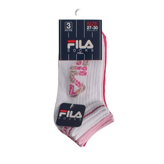 Paquete de 3 calcetines invisibles de algodón F1428 para niñas - Image 5