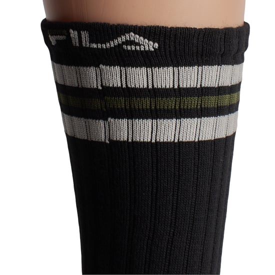 Paquete de 3 Calcetines Largos de Algodón F5604 para Hombres y Mujeres - Image 2