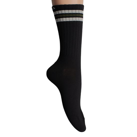 Paquete de 3 Calcetines Largos de Algodón F5604 para Hombres y Mujeres - Image 3