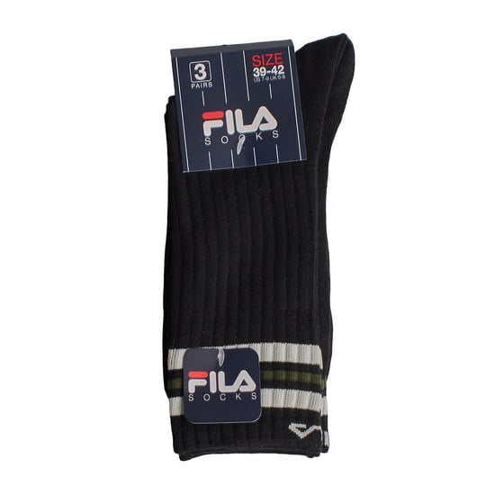Paquete de 3 Calcetines Largos de Algodón F5604 para Hombres y Mujeres - Image 5