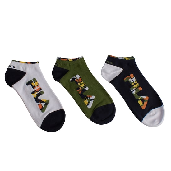 Pack-3 Calcetines Invisibles Deportivos F2529 Para Hombre y Mujer - Image 1