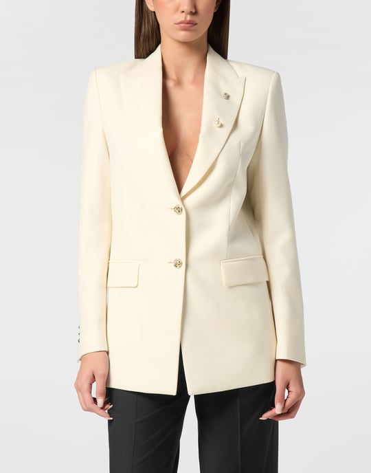 Racing Blazer Boyfriend Fit - Image 3