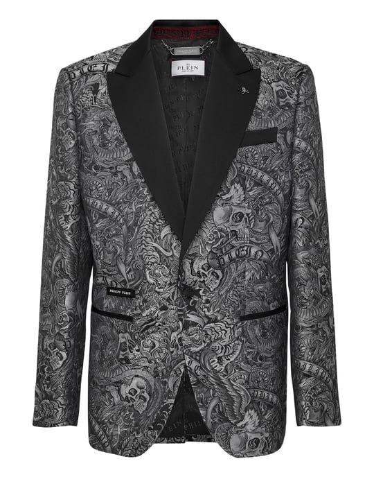 Blazer De Un Botón Slim Fit Tattoo - Image 1