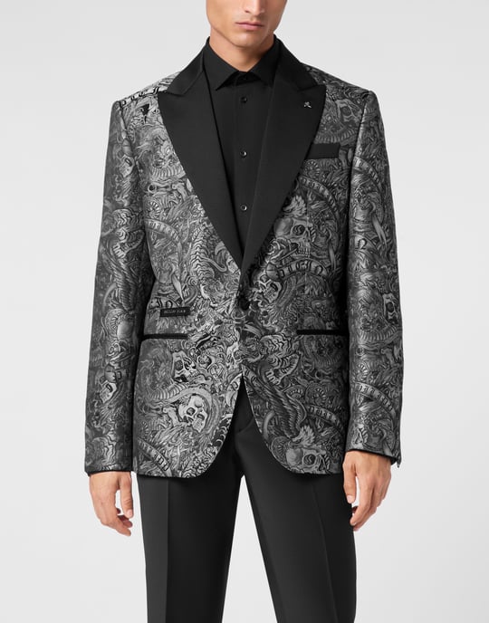 Blazer De Un Botón Slim Fit Tattoo - Image 2