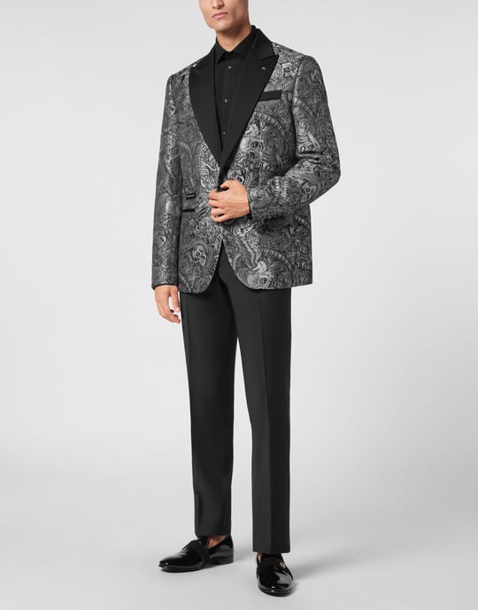 Blazer De Un Botón Slim Fit Tattoo - Image 4